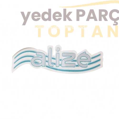 AYHAN PLASTIK YAZI ARKA YAZI ALIZE (CLIO EM)